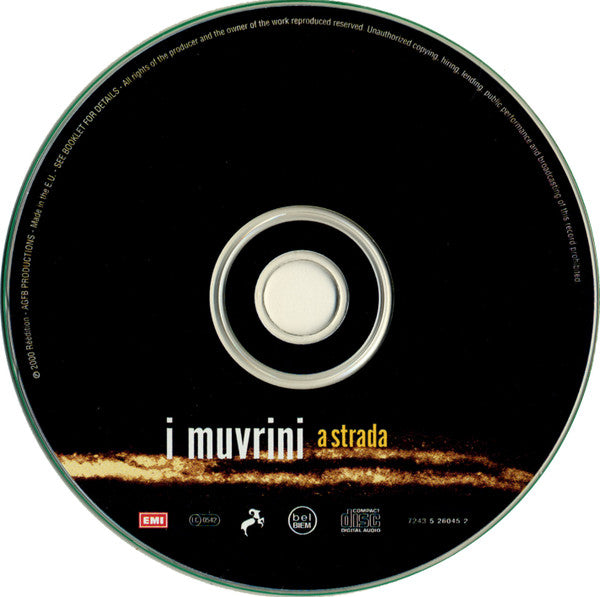I Muvrini : A Strada (CD, RE)