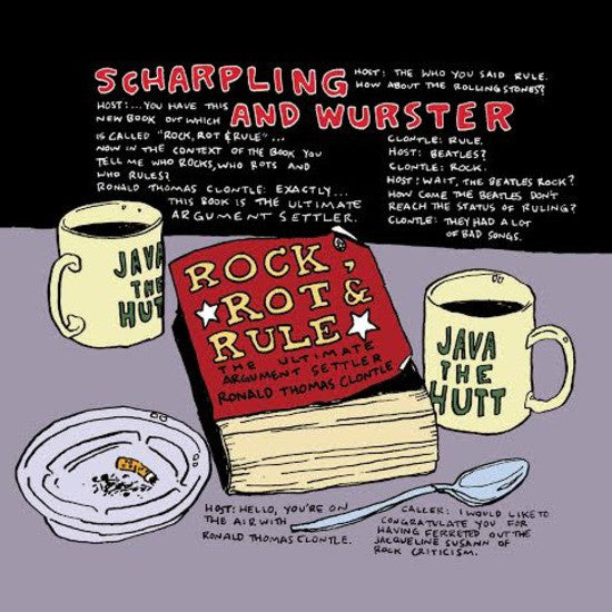 Scharpling & Wurster : Rock, Rot & Rule (LP, Album, RSD, Ltd, Red)