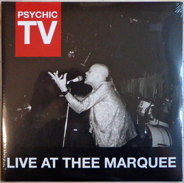 Psychic TV : Live At Thee Marquee (2xLP, Album, RSD, Ltd, Red)