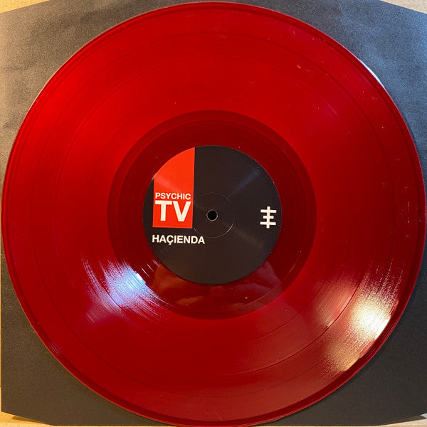 Psychic TV : Haçienda (2xLP, Album, RSD, Ltd, Red)