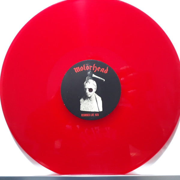 Motörhead : What's Words Worth? - Recorded Live 1978 (LP, Album, RE, Red)