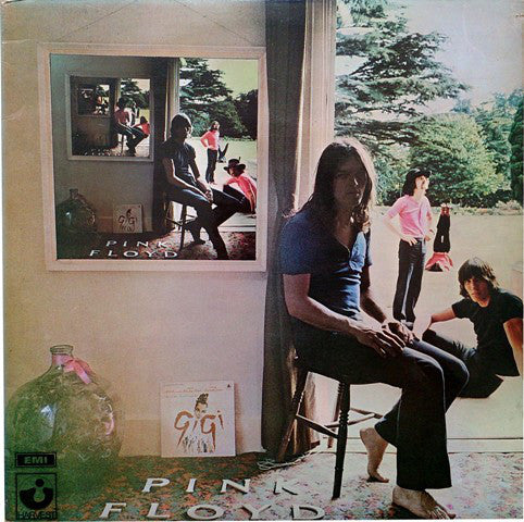 Pink Floyd : Ummagumma (2xLP, Album)