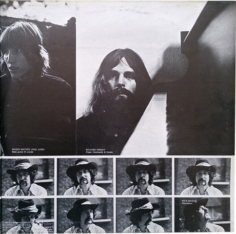 Pink Floyd : Ummagumma (2xLP, Album)
