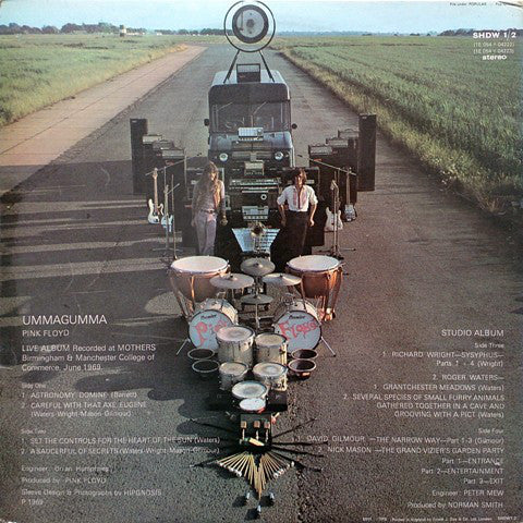Pink Floyd : Ummagumma (2xLP, Album)