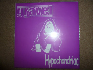 Gravel : Hypochondriac (7", Single, Yel)