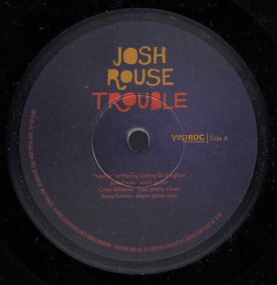 Josh Rouse / The Autumn Defense : Trouble / Sentimental Lady (7", RSD, Ltd)