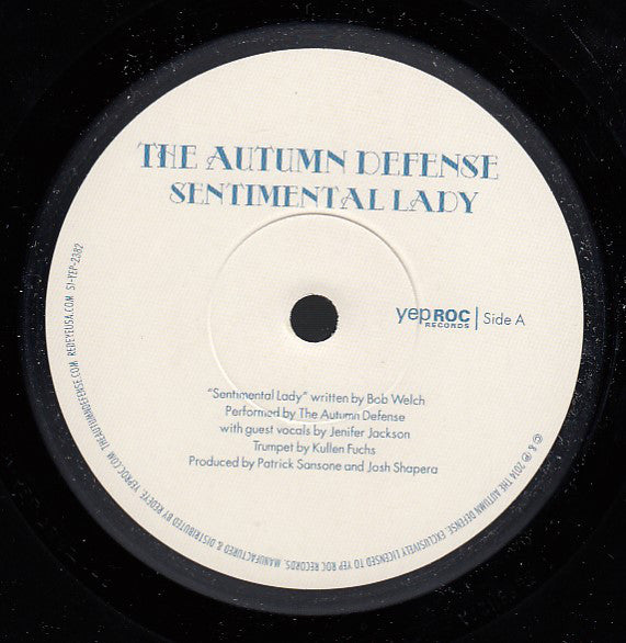 Josh Rouse / The Autumn Defense : Trouble / Sentimental Lady (7", RSD, Ltd)