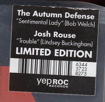 Josh Rouse / The Autumn Defense : Trouble / Sentimental Lady (7", RSD, Ltd)