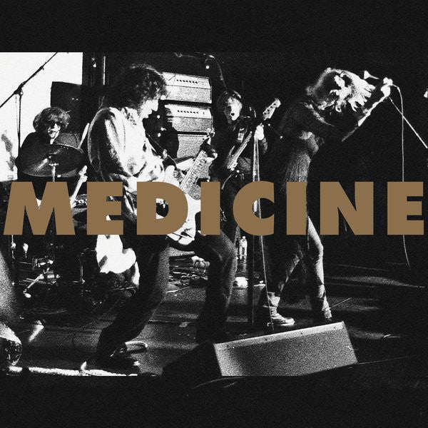 Medicine (2) : In Session (LP, Album, Bla)