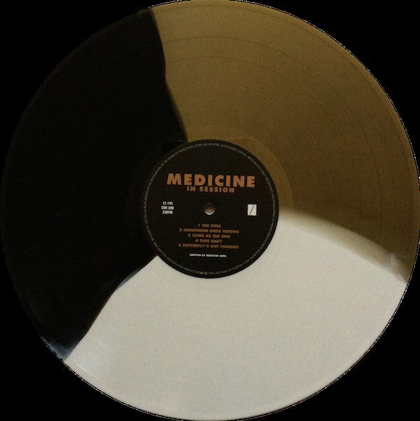 Medicine (2) : In Session (LP, Album, Bla)