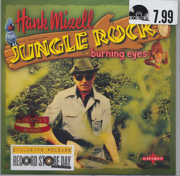 Hank Mizell : Jungle Rock (7", Single, RSD)