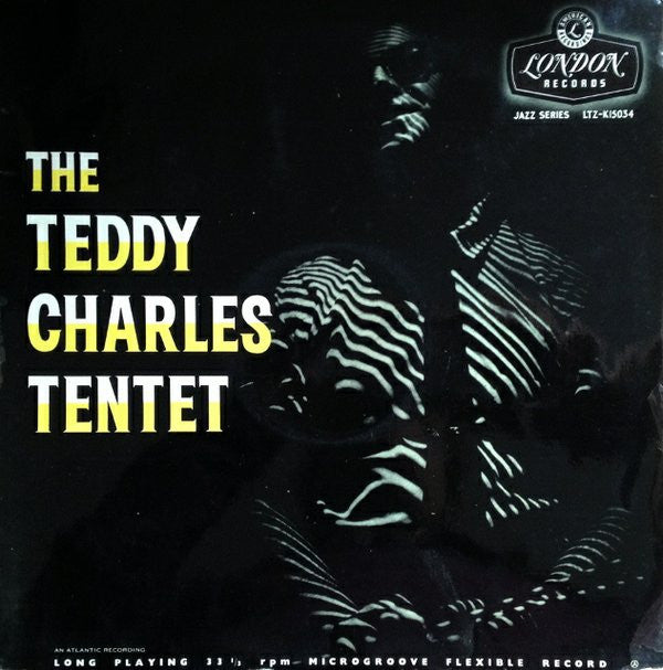 The Teddy Charles Tentet : The Teddy Charles Tentet (LP, Album, Mono)