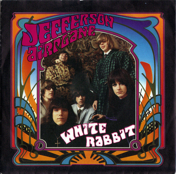 Jefferson Airplane : White Rabbit / Somebody To Love (7")