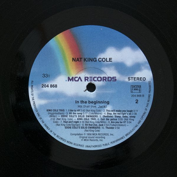 The Nat King Cole Trio : In The Beginning (LP, Comp)