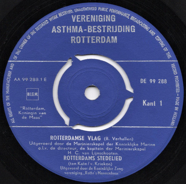 Various : Rotterdam Koningin Van De Maas (7", EP)