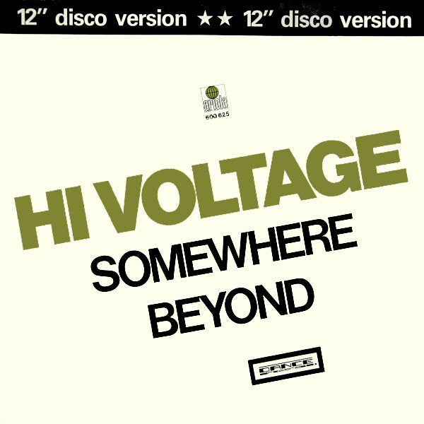 Hi Voltage : Somewhere Beyond (12")