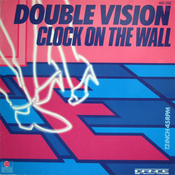 Double Vision (3) : Clock On The Wall (12")