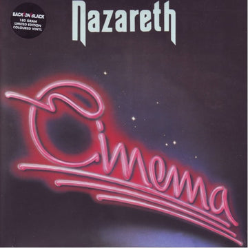 Nazareth (2) : Cinema (LP, Album, Ltd, RE, Cle)