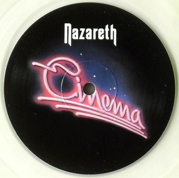 Nazareth (2) : Cinema (LP, Album, Ltd, RE, Cle)