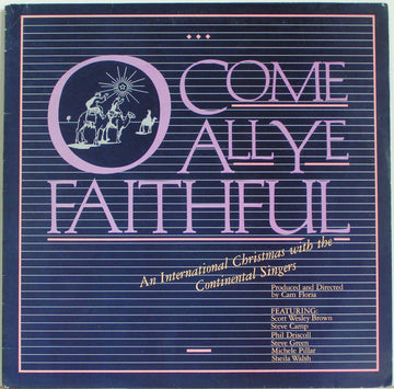 Continental Singers : O Come All Ye Faithful (LP, Album)