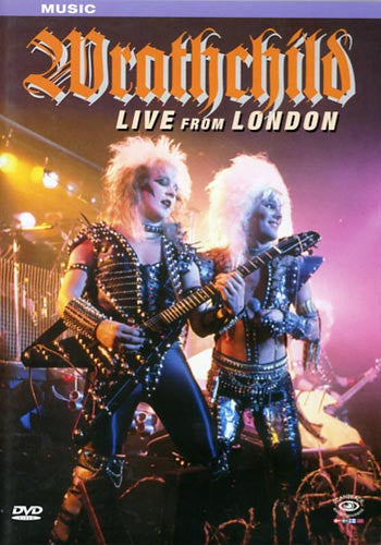 Wrathchild : Live From London (DVD-V, Multichannel)