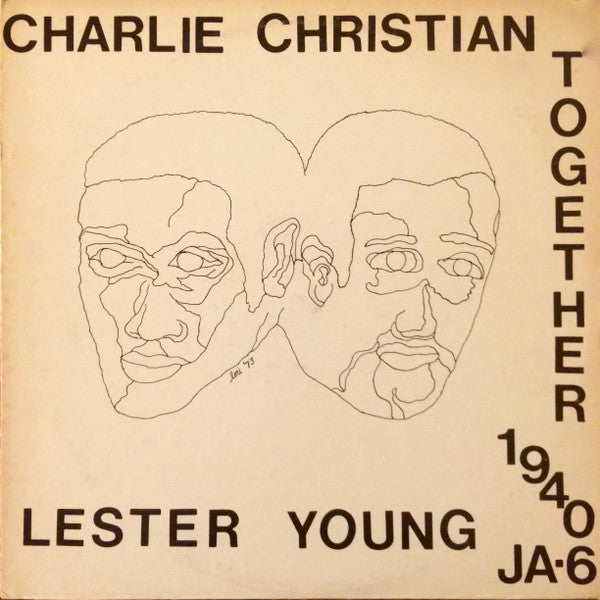 Charlie Christian, Lester Young : Charlie Christian / Lester Young "Together 1940" (LP, Album)