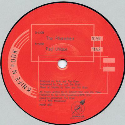 Knife N Fork : The Phenomen (12")