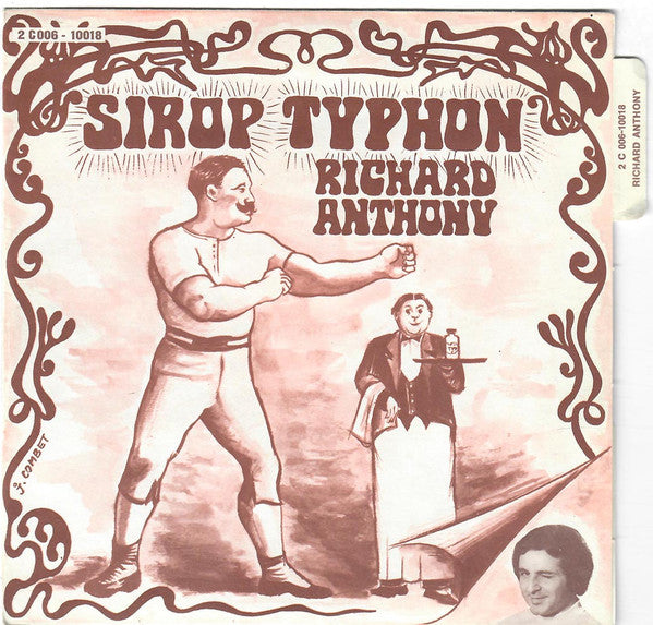 Richard Anthony (2) : Le Sirop Typhon (7", Single)