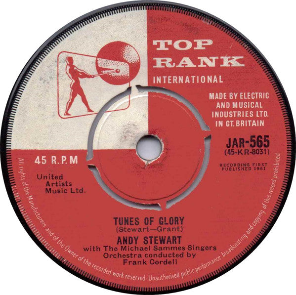 Andy Stewart : The Battle's O'er (7", Single)