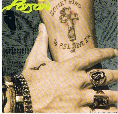 Poison (3) : Something To Believe In (7", Single)