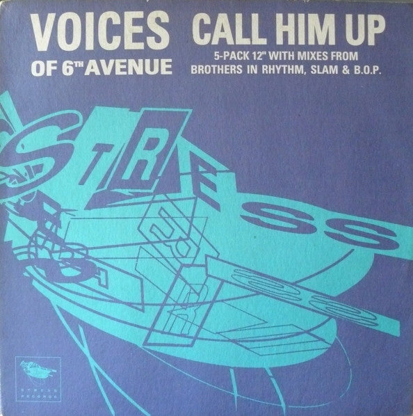 Voices Of 6th Avenue : Call Him Up (12")