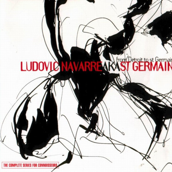 Ludovic Navarre AKA St Germain : From Detroit To St Germain (CD, Comp)