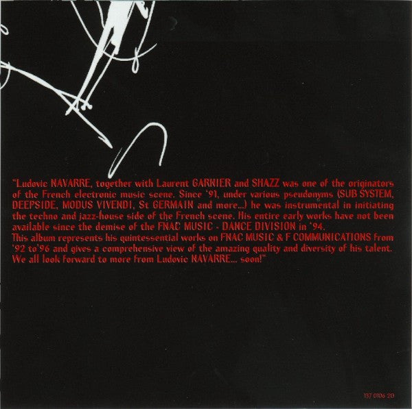 Ludovic Navarre AKA St Germain : From Detroit To St Germain (CD, Comp)