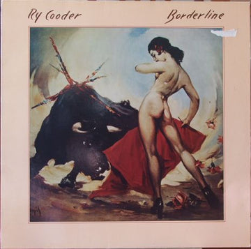 Ry Cooder : Borderline (LP, Album, RE)