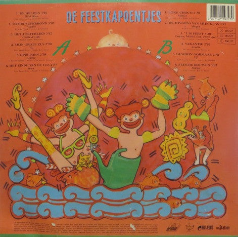 De Feestkapoentjes : Feestkapoentjes (LP, Album)