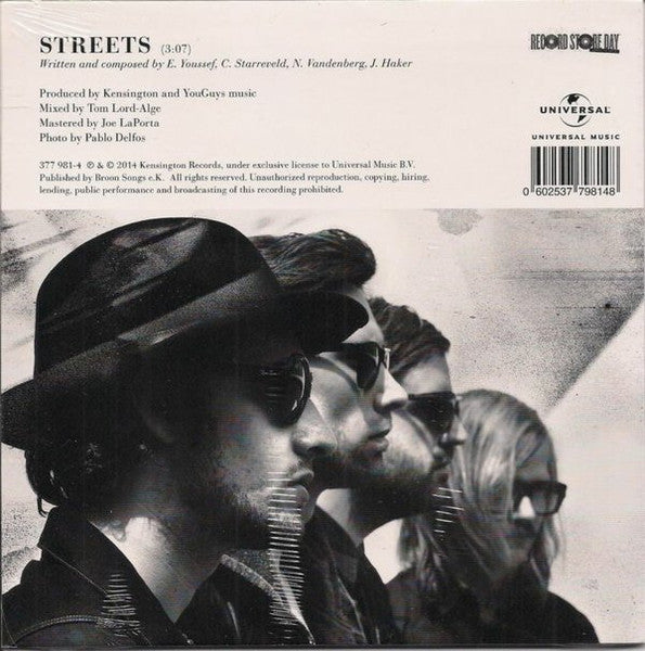 Kensington : Streets (7", RSD)