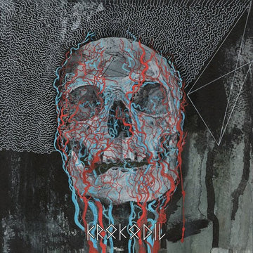 Krokodil (3) : Shatter / Dead Man's Path (7", Ltd, Num, Blu)