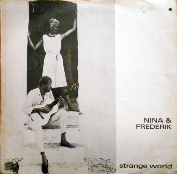 Nina & Frederik : Strange World (LP, Album)