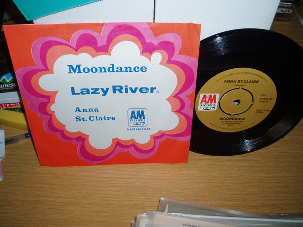 Moondance : Lazy River (7")