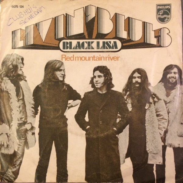 Livin' Blues : Black Lisa (7", Single)