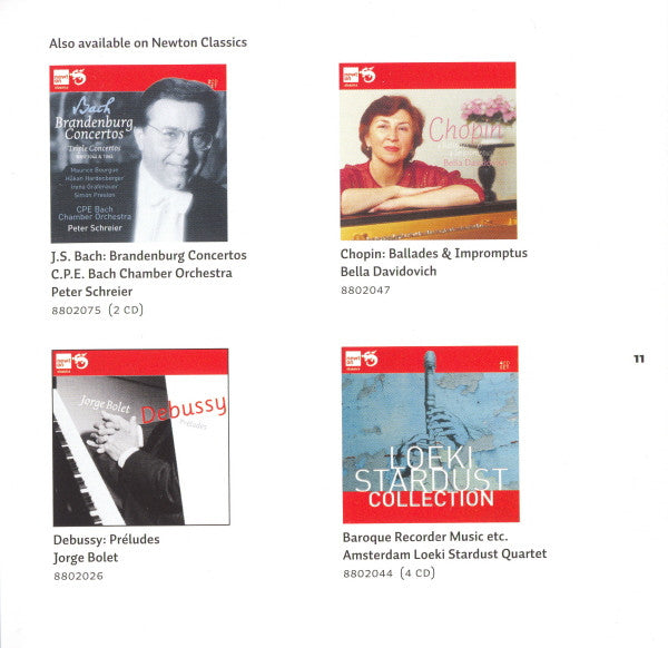 Amsterdam Guitar Trio - Johann Sebastian Bach, Claude Debussy, Frédéric Chopin, Gabriel Fauré : J.S. Bach • Chopin • Debussy • Fauré (2xCD, Comp)