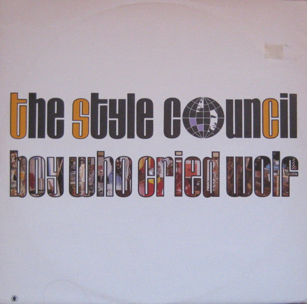 The Style Council : Boy Who Cried Wolf (12", EP)