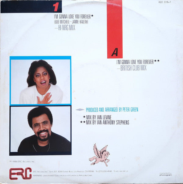 Jackson Moore & Jimmy Ruffin : I'm Gonna Love You Forever (12", EP)