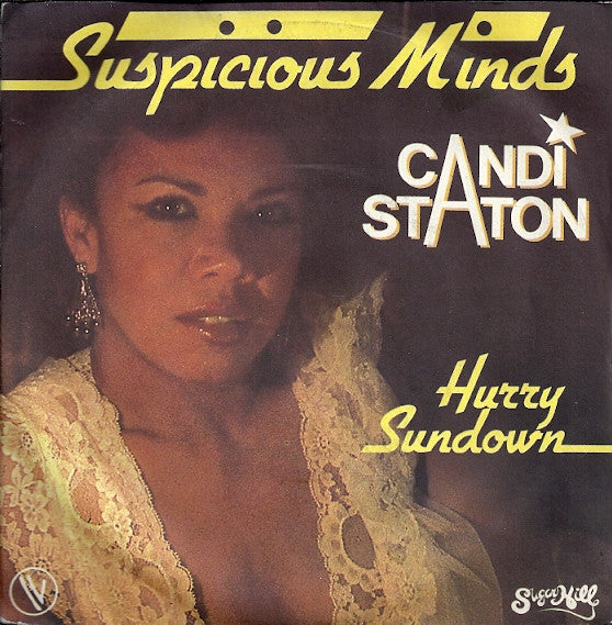 Candi Staton : Suspicious Minds (7")