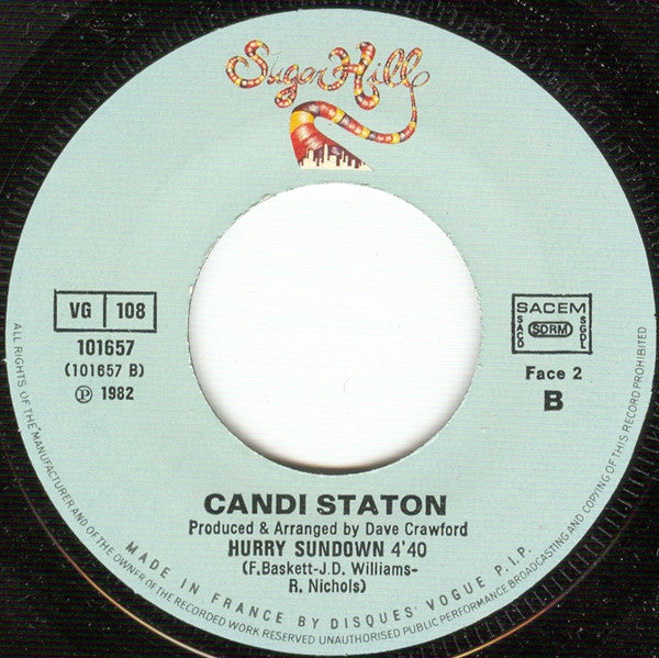 Candi Staton : Suspicious Minds (7")