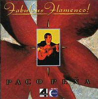 Paco Peña : Fabulous Flamenco! (CD, Comp, RE)