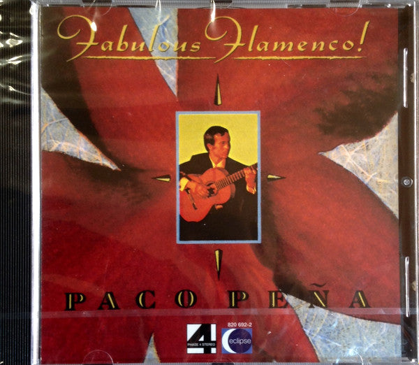 Paco Peña : Fabulous Flamenco! (CD, Comp, RE)