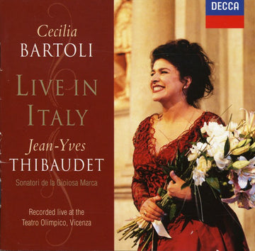 Cecilia Bartoli, Jean-Yves Thibaudet, Sonatori De La Gioiosa Marca : Live In Italy (CD)