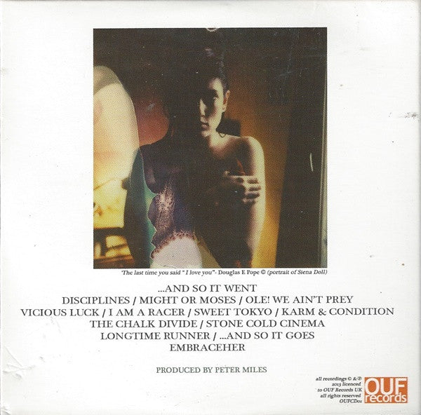 The Patrick James Pearson Band : ...And So It Goes (CDr, Album)