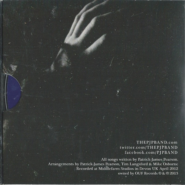The Patrick James Pearson Band : ...And So It Goes (CDr, Album)